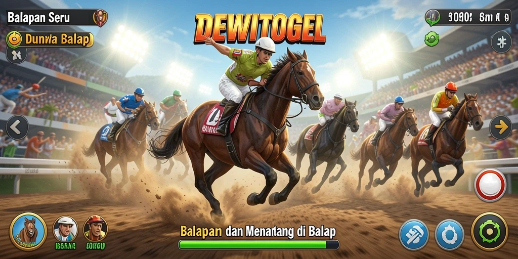 Gambaran gameplay DEWITOGEL yang seru dan menantang.