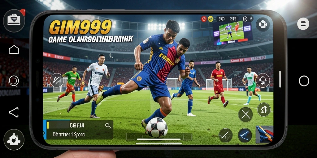 Tampilan gameplay GIM999 yang seru dan menantang dalam olahraga.