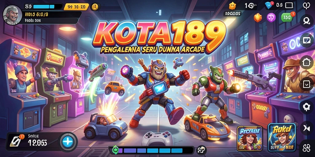 Tampilan gameplay seru dalam KOTA189 yang penuh tantangan.