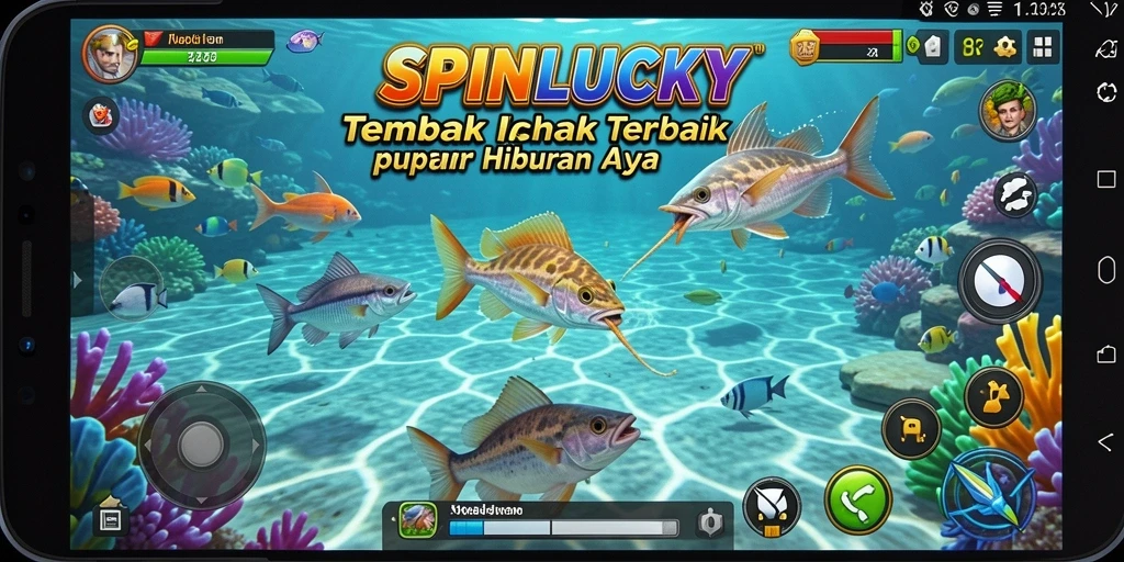 Tangkapan ikan yang seru di SPINLUCKY.